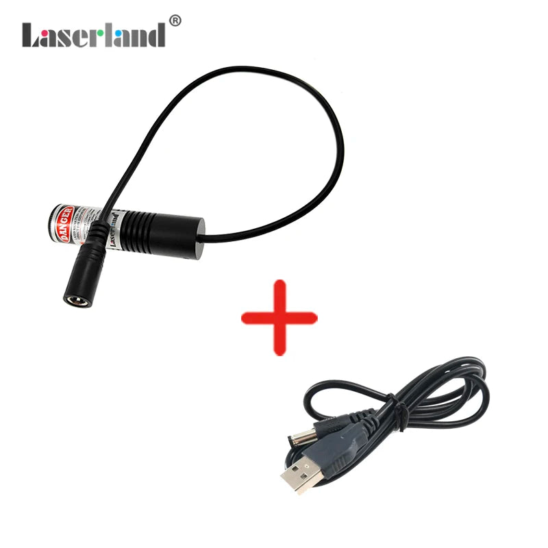 532Nm Green Laser Line Module Generator Projector Swamp Haunted House Effects
