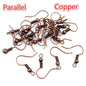 100Pcs/Lot 20X17Mm DIY Earring Findings Earrings Clasps Hooks Fittings DIY Jewelry Making Accessories Iron Hook Earwire Jewelry