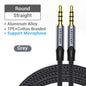Jack 3.5 Audio Cable Jack 3.5Mm Male to Male Speaker Aux Cable for Iphone Samsung Headphone Xiaomi Car Audio Aux Cord