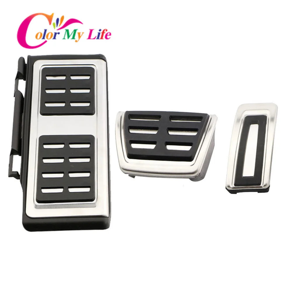Car Pedals Cap Foot Rest Cover Accelerator Brake Clutch for VW Golf 7 Gti MK7 Seat Leon Octavia A7 Rapid Audi A3 8V Passat VIII