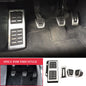 Car Pedals Cap Foot Rest Cover Accelerator Brake Clutch for VW Golf 7 Gti MK7 Seat Leon Octavia A7 Rapid Audi A3 8V Passat VIII