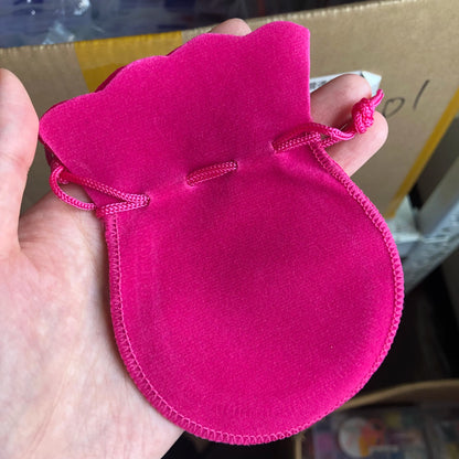 Drawstring Velvet Bag Drawstring Calabash Pouch Jewelry Packaging Bag Wedding/Christmas Favor Pouches & Gift Bags