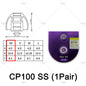 Spinfit CP100 CP800 CP240 In-Ear Ear Tips Silicone Case for Fiio DUNU KZ Hidizs Moondrop Earphone