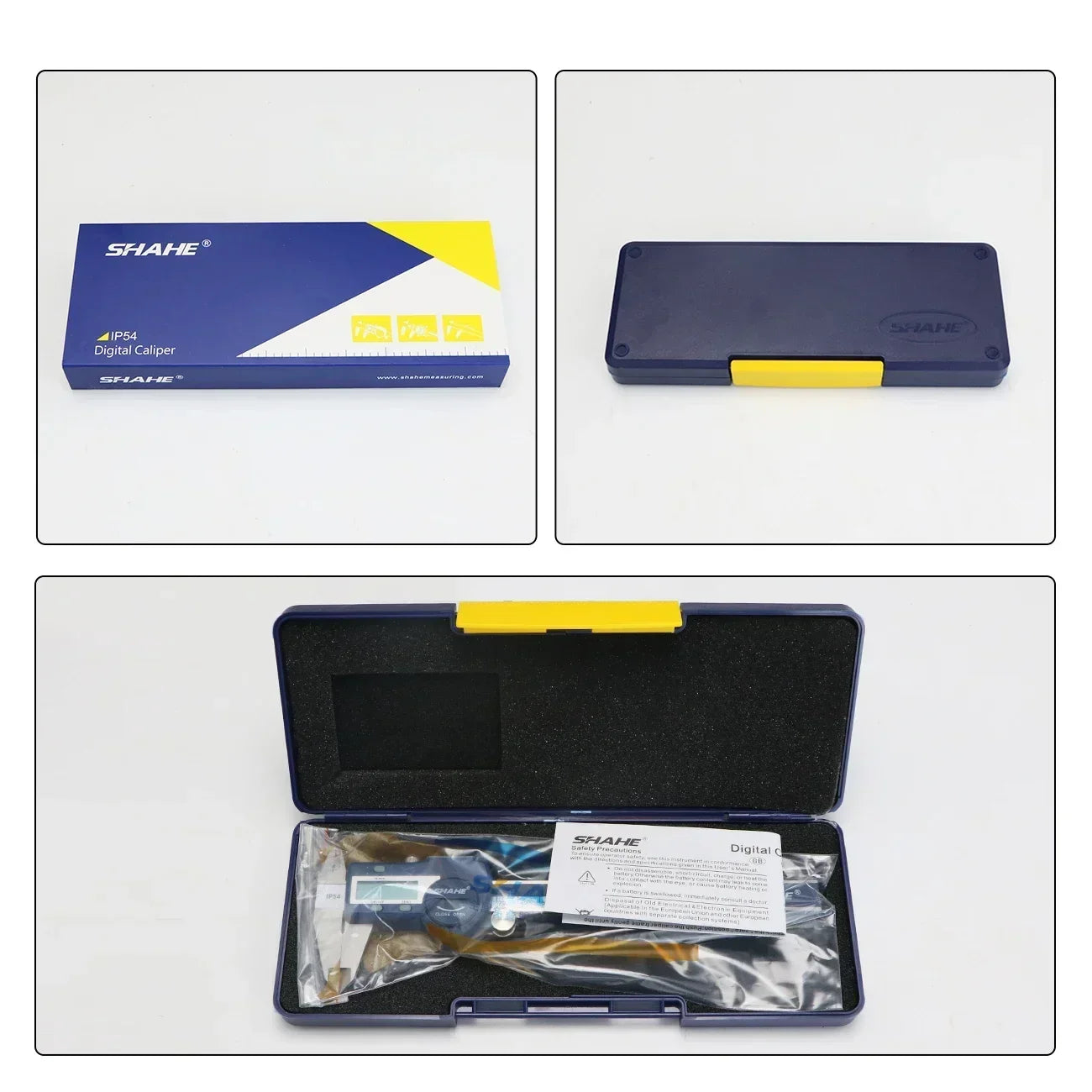 Hardened Stainless Steel 0-150 Mm Digital Caliper Messschieber Caliper Electronic Vernier Micrometro