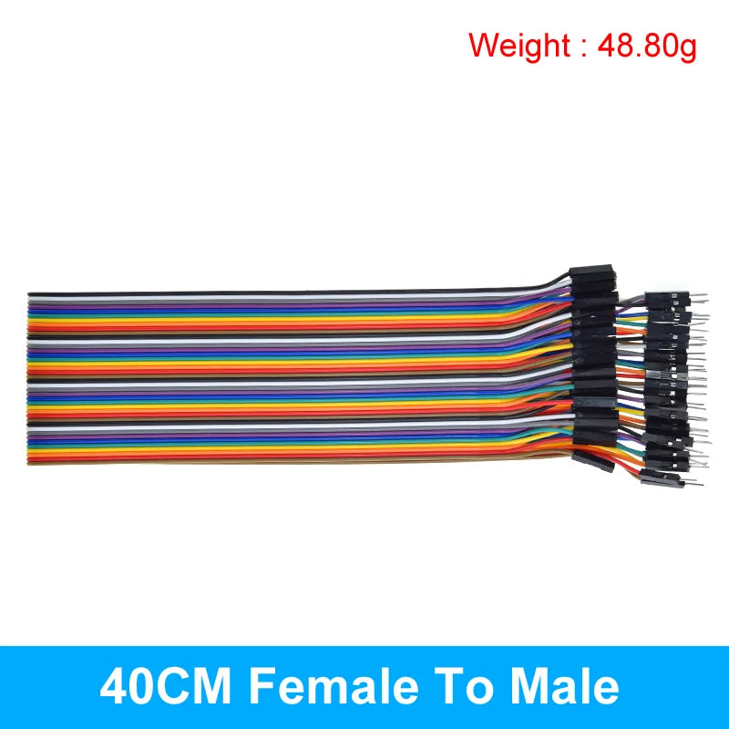 Dupont Line 10CM 20CM 30CM 40Pin Male to Male + Male to Female and Female to Female Jumper Wire Dupont Cable for Arduino