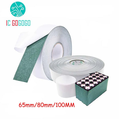 65Mm 80Mm 100Mm 18650 Lithium Battery Insulation Gasket Barley Paper Pack Cell Insulating Glue Fish Tape Insulated Isolator Li