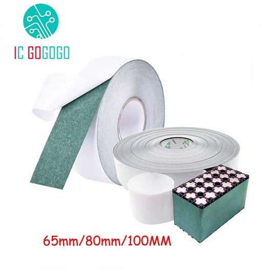 65Mm 80Mm 100Mm 18650 Lithium Battery Insulation Gasket Barley Paper Pack Cell Insulating Glue Fish Tape Insulated Isolator Li