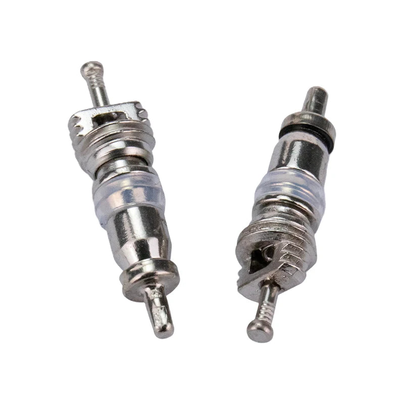 100Pcs,Schrader Valve Core for Auto A/C Air Conditioning / Bike Bicycle Tire / HVAC Replacement