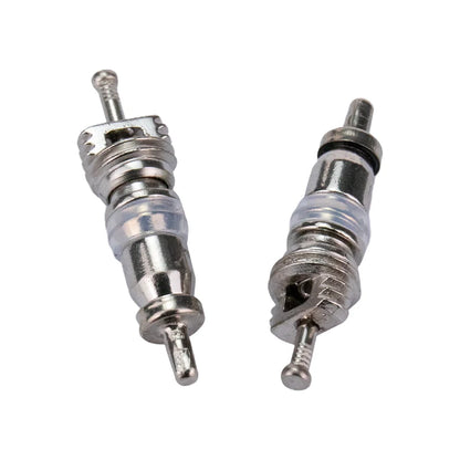 100Pcs,Schrader Valve Core for Auto A/C Air Conditioning / Bike Bicycle Tire / HVAC Replacement
