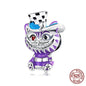 925 Sterling Silver Women Boy Girls Pet Camera Bee Charm Coffee Ladybug Beads Fit DIY Original Bracelet Pendants Jewelry