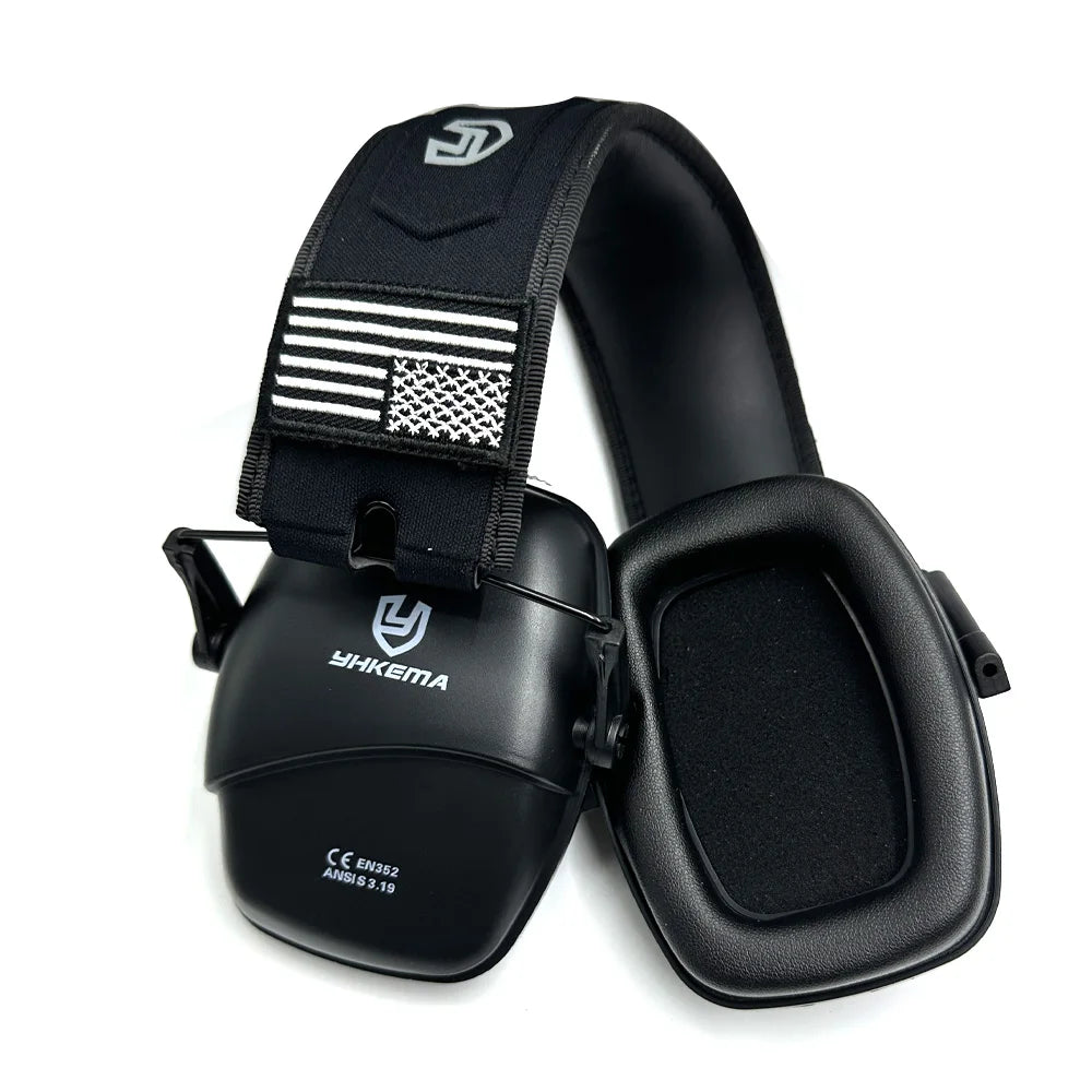 Tactical Earmuff Ear Protection Hearing Protection Passive Protector for Shooting Earmuffs NRR 25Db Noise Reduction