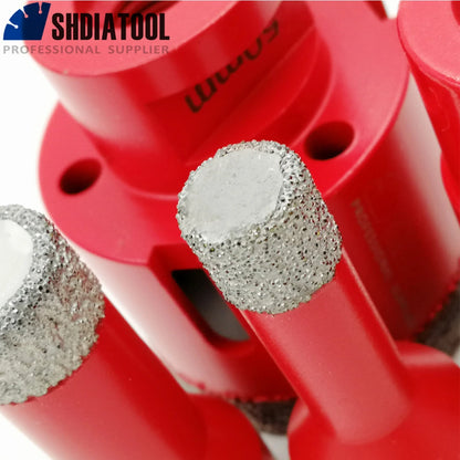 1Pc Diamond Drilling Core Bits M14 Thread Porcelain Tile Stoneware Crowns Drill Crowns Marble Stone Masonry Hole Saw