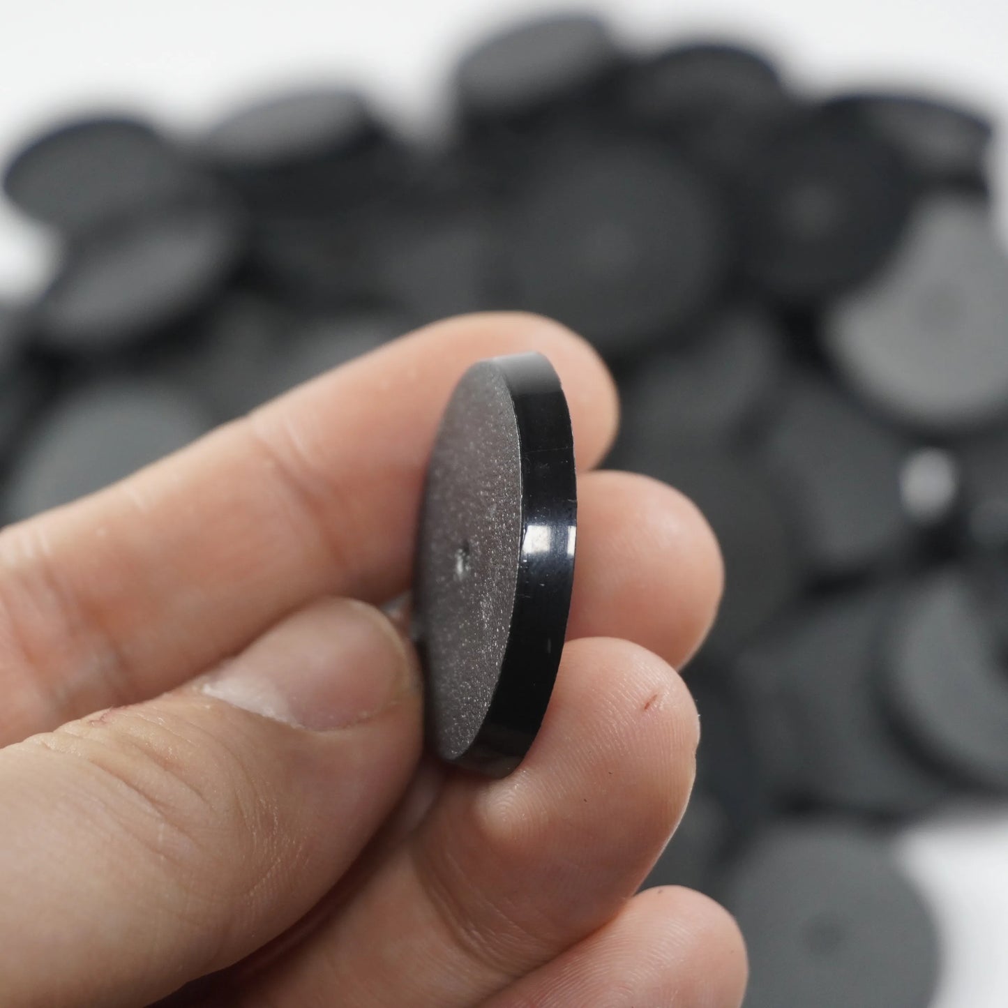 Plastic 32Mm round Bases for Warhammer Miniatures and Boardgame