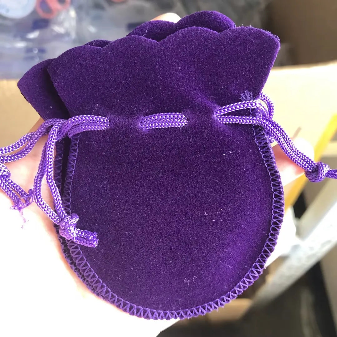 Drawstring Velvet Bag Drawstring Calabash Pouch Jewelry Packaging Bag Wedding/Christmas Favor Pouches & Gift Bags