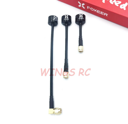 Antenna Lollipop 4 V4 FPV Antenna 5.8G 2.6Dbi Stubby RHCP SMA RPSMA UFL Straight/Angle MMCX 7.2G for FPV RC Racing Drone