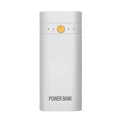 18650 Power Bank Case Kit Battery Charger DIY Box for Smart Phone HCCY Power Bank Case Charge Storage Box for Power Tool