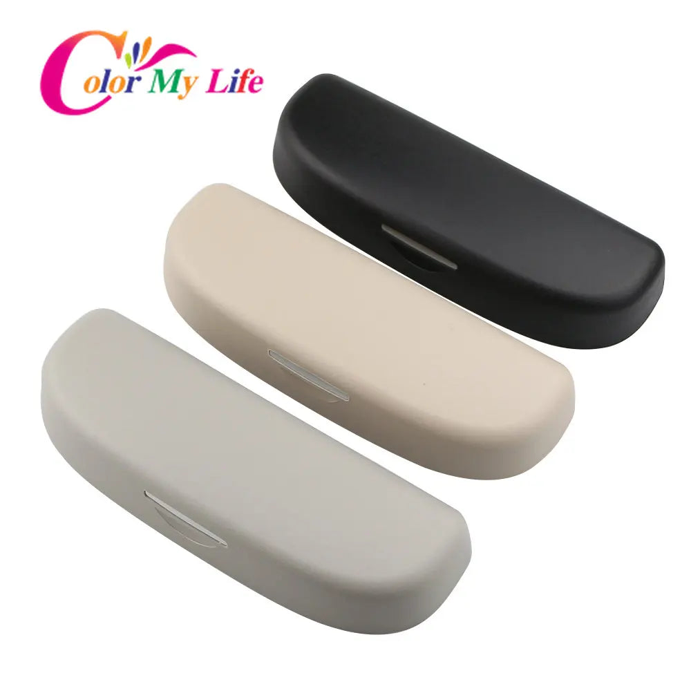 Car Glasses Holder Case Sunglass Holder Sun Glasses Box for Audi Q3 Q5 SQ5 Q7 A1 A3 S3 A4 A6 A7 S6 S7 S4 RS4 A5 S5 2012-2022
