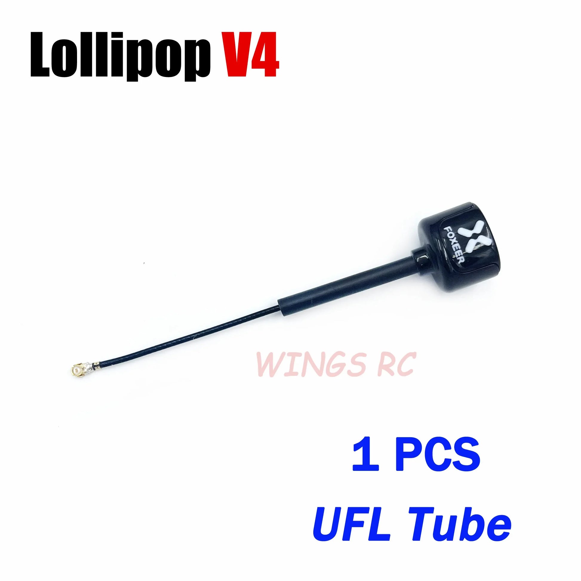 Antenna Lollipop 4 V4 FPV Antenna 5.8G 2.6Dbi Stubby RHCP SMA RPSMA UFL Straight/Angle MMCX 7.2G for FPV RC Racing Drone