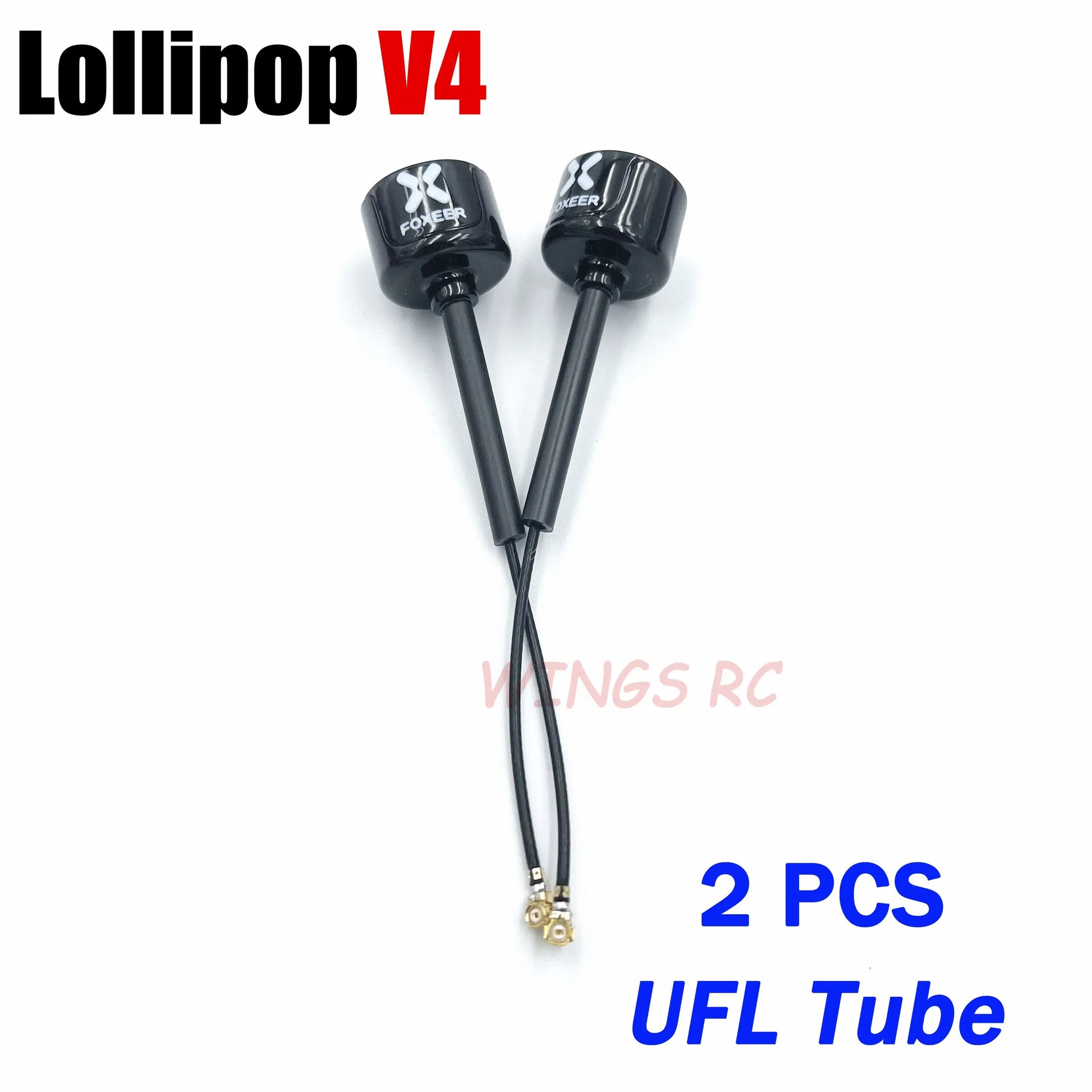 Antenna Lollipop 4 V4 FPV Antenna 5.8G 2.6Dbi Stubby RHCP SMA RPSMA UFL Straight/Angle MMCX 7.2G for FPV RC Racing Drone