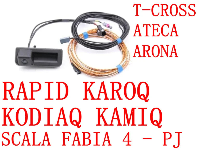 FOR Audi ID A3 8V A4 A5 B9 Q5 Q2 Q3 A1 GB A6 C7 C8 Tiguan Seat Leon Skoda IBIZA Kodiaq Superb 3V OCTAVIA T-Cross Rear Camera