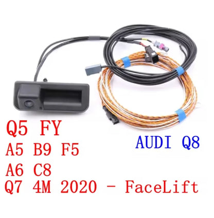 FOR Audi ID A3 8V A4 A5 B9 Q5 Q2 Q3 A1 GB A6 C7 C8 Tiguan Seat Leon Skoda IBIZA Kodiaq Superb 3V OCTAVIA T-Cross Rear Camera