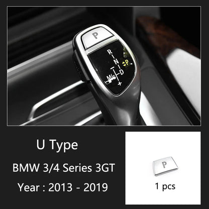 For BMW 3 4 Series 3GT F30 F31 F32 F34 F36 316Li 320Li Car Accessories Control Gear Shift Panel Decorative Strip Cover Trim