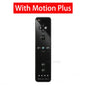 2 in 1 Controller for Nintendo Wii Console Wireless Gamepad Optional Motion plus Nunchuck Remote Joystick Video Game Accessories