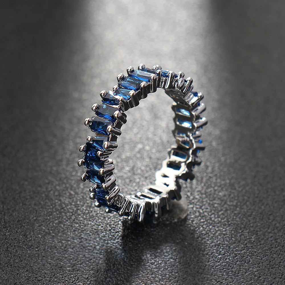 Women'S Luxury Wedding Ring with AAA Cz Fashion Party Jewelry Charm New Arrival