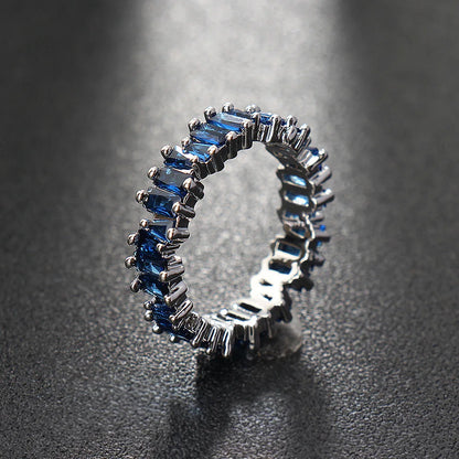 Women'S Luxury Wedding Ring with AAA Cz Fashion Party Jewelry Charm New Arrival