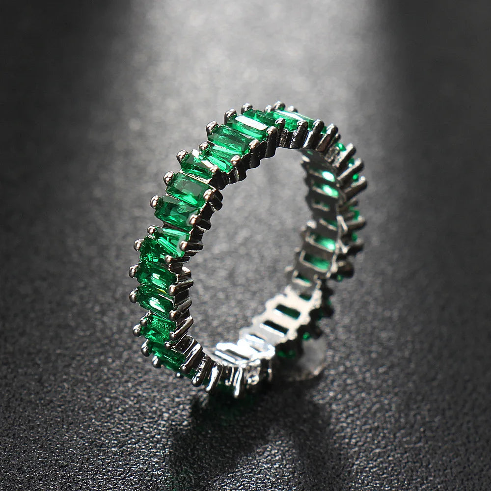 Women'S Luxury Wedding Ring with AAA Cz Fashion Party Jewelry Charm New Arrival