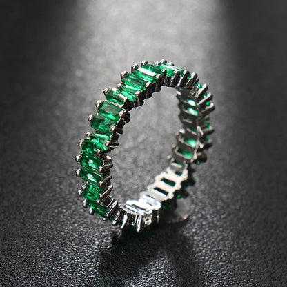 Women'S Luxury Wedding Ring with AAA Cz Fashion Party Jewelry Charm New Arrival
