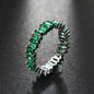 Women'S Luxury Wedding Ring with AAA Cz Fashion Party Jewelry Charm New Arrival