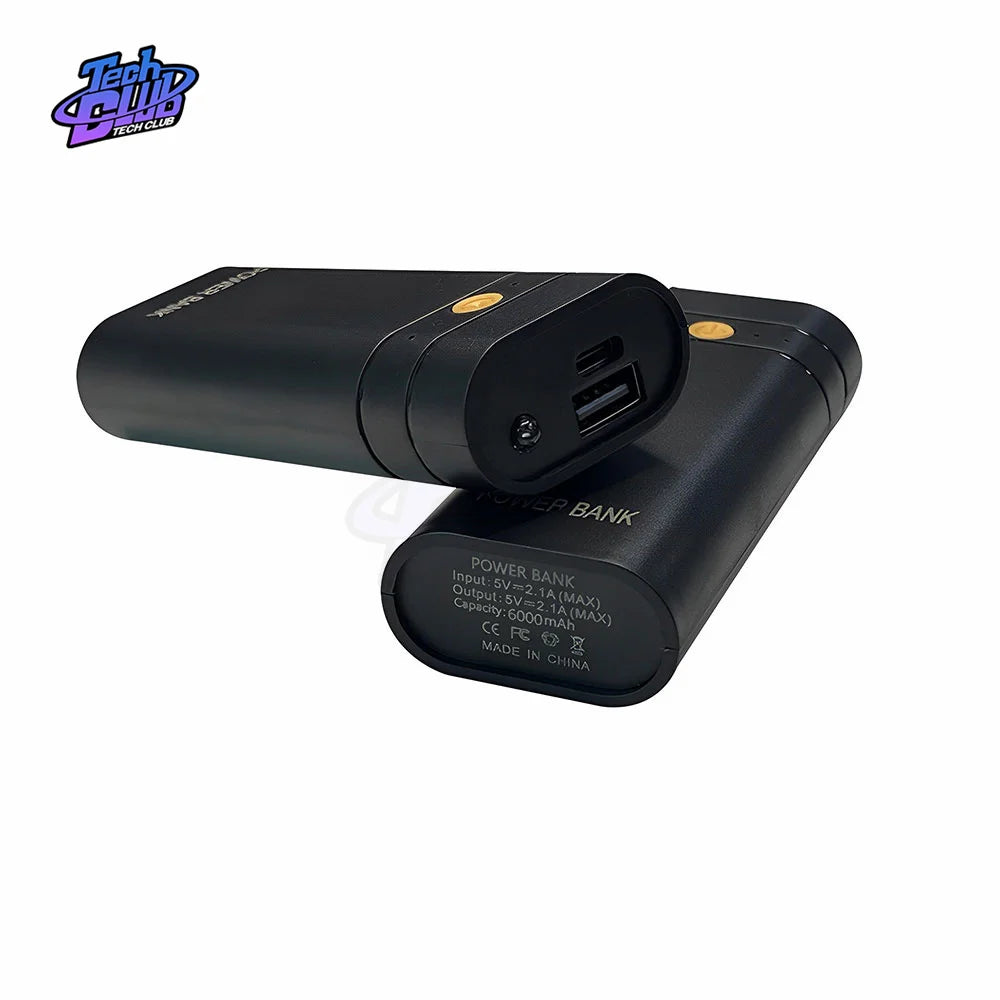 18650 Power Bank Case Kit Battery Charger DIY Box for Smart Phone HCCY Power Bank Case Charge Storage Box for Power Tool