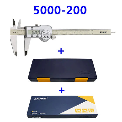 Hardened Stainless Steel 0-150 Mm Digital Caliper Messschieber Caliper Electronic Vernier Micrometro