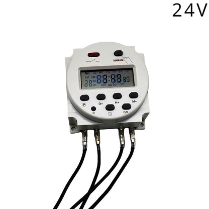 CN101A 12V/24V/110V/220V Single and Double Countdown Micro Cycle Time Control Switch Timer Controller Min Control 16A