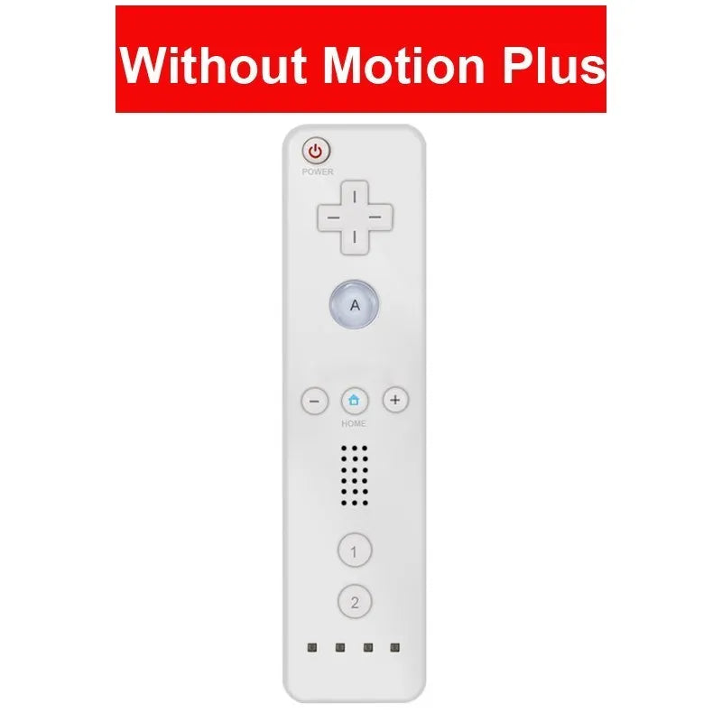 2 in 1 Controller for Nintendo Wii Console Wireless Gamepad Optional Motion plus Nunchuck Remote Joystick Video Game Accessories