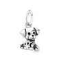 Original 925 Sterling Silver Charm Bead Love Dog Cat Paw Panda Firefly Pendant Charms Fit Bracelets Necklaces Women Jewelry