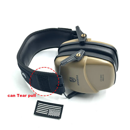 Tactical Earmuff Ear Protection Hearing Protection Passive Protector for Shooting Earmuffs NRR 25Db Noise Reduction