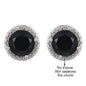 Classic Green AAA Cubic Zirconia Stud Earrings round Crystal Girl Ear Studs for Women Multicolor Fashion Jewelry Brincos AE176