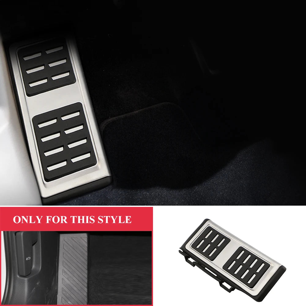 Car Pedals Cap Foot Rest Cover Accelerator Brake Clutch for VW Golf 7 Gti MK7 Seat Leon Octavia A7 Rapid Audi A3 8V Passat VIII