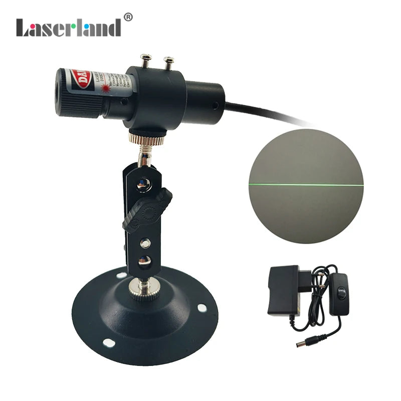532Nm Green Laser Line Module Generator Projector Swamp Haunted House Effects