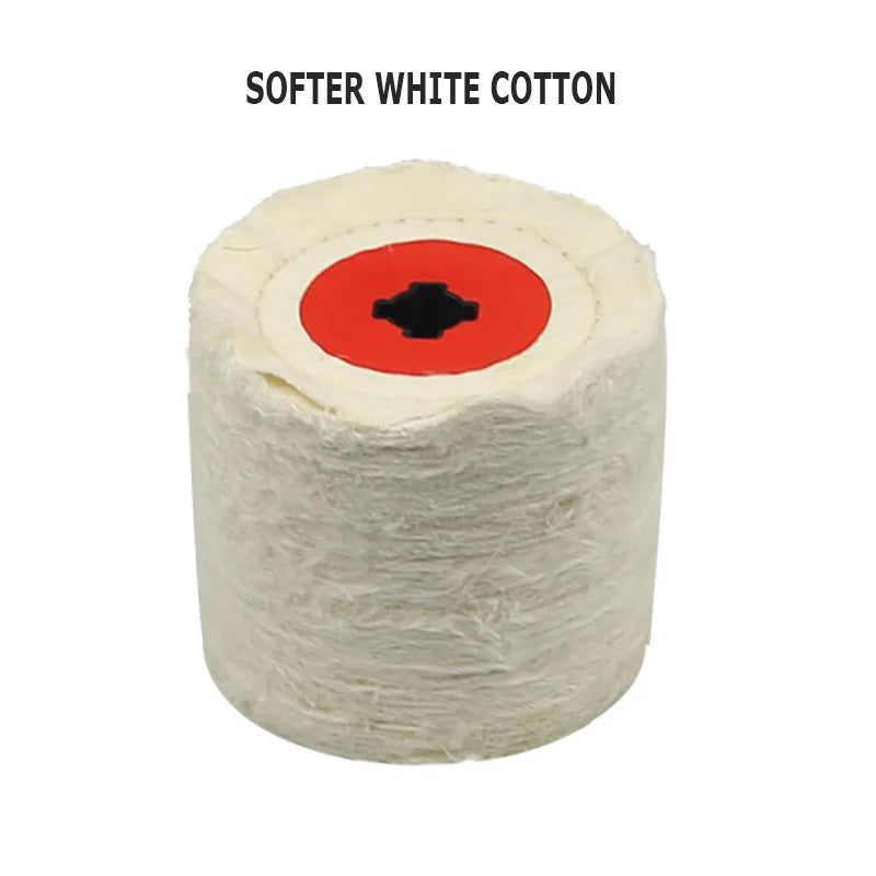 120*100*19Mm Non-Woven Nylon Flap Brush Satin Drawing Polishing Deburring Drum Wheel for Stainless Steel