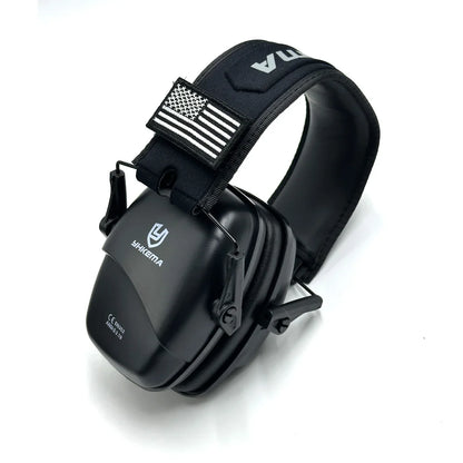 Tactical Earmuff Ear Protection Hearing Protection Passive Protector for Shooting Earmuffs NRR 25Db Noise Reduction