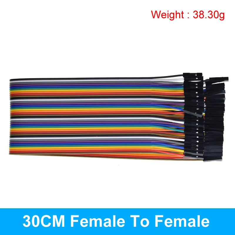 Dupont Line 10CM 20CM 30CM 40Pin Male to Male + Male to Female and Female to Female Jumper Wire Dupont Cable for Arduino