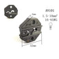 Die Sets for FSE/HS-A03B/A03C/AV10A/AV101/A10/A16WF/AV103 Crimping Plier Jaws Machine Modules Plug Spring Crimping Cap Terminals