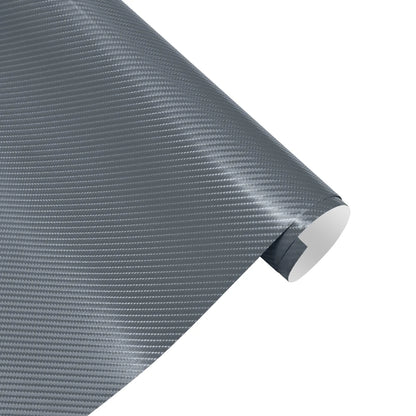 152Cm*200Cm 4D Carbon Fiber Vinyl Film Car Styling Wrapping Sheet Roll Film Automobiles DIY Car Hood Roof Stickers Accessories