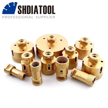 1Pc Diamond Drilling Crown Core Bits Ceramic Tile M14 Thread Hole Saw Marble Porcelain Stoneware Drill Bit Dia6-115Mm