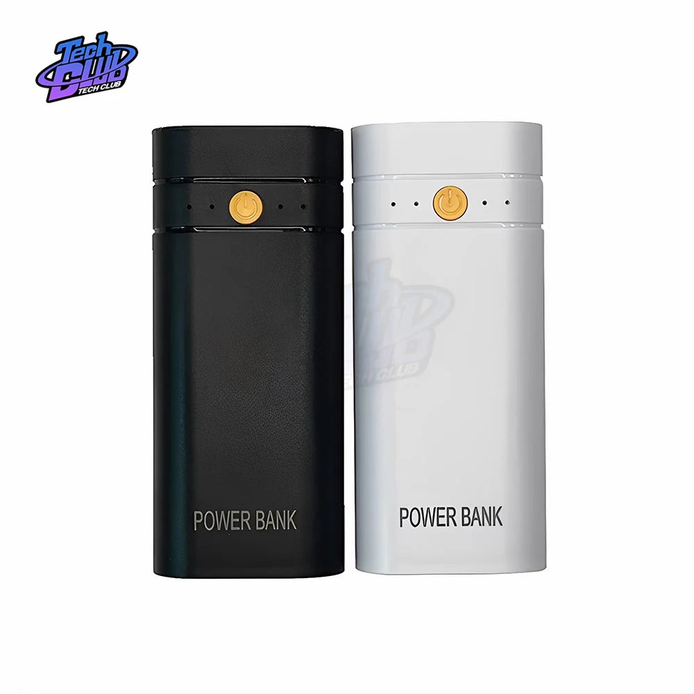 18650 Power Bank Case Kit Battery Charger DIY Box for Smart Phone HCCY Power Bank Case Charge Storage Box for Power Tool