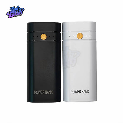 18650 Power Bank Case Kit Battery Charger DIY Box for Smart Phone HCCY Power Bank Case Charge Storage Box for Power Tool