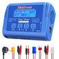 Imax B6AC 80W 6A Lipo Charger Balancer for Nimh Nicd Lipo Life Li-Ion Pb Battery LCD Screen Display RC Charger Discharger XT60